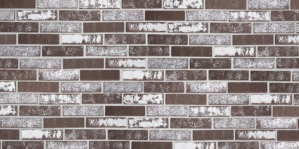 Fachaleta London Marrón Blanco