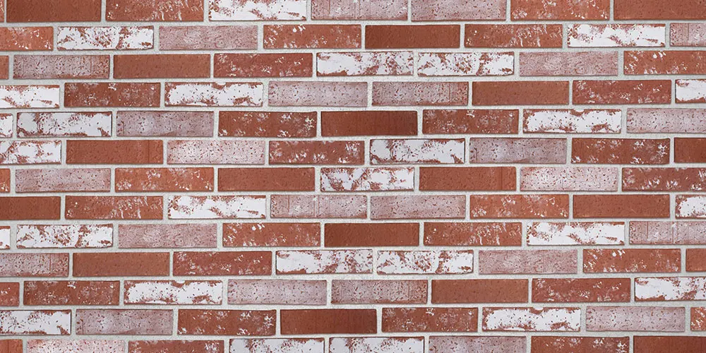 Fachaleta London Rojo Blanco