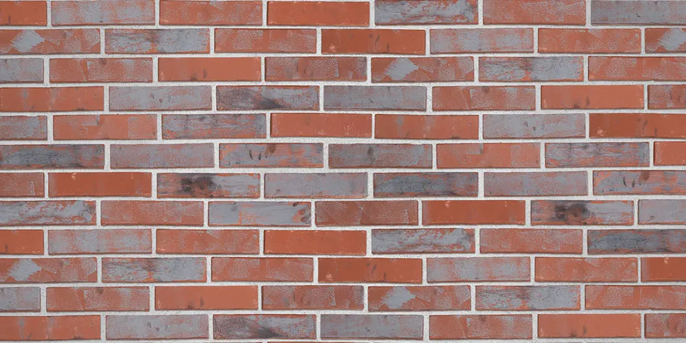 Fachaleta Scotland Rojo Gris