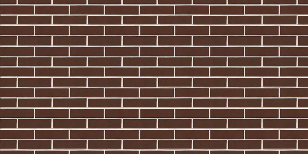 Fachaleta lisa Marrón