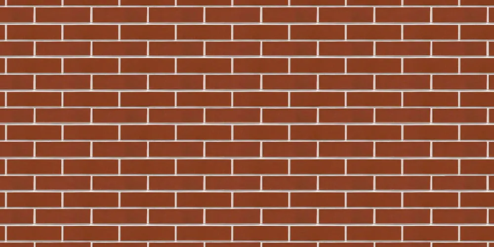 Fachaleta lisa Roja Inglés