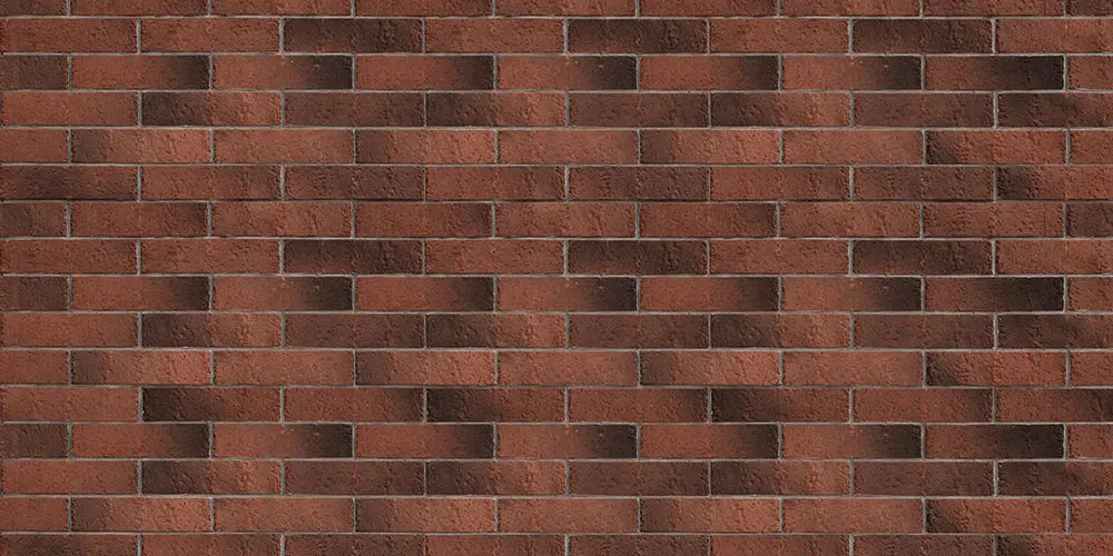 Ladrillo Rústico Burdeos