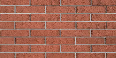 Ladrillo Rústico Rojo Inglés