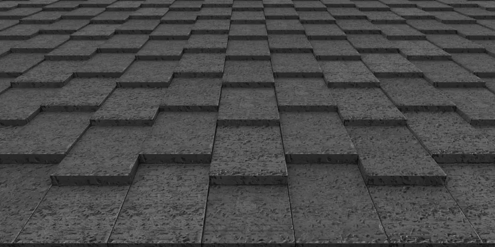 Teja Rústica Gris 12