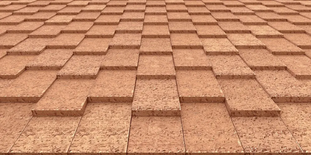 Teja Rústica Salmón 12