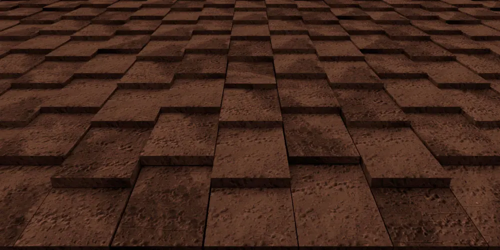 Teja Rústica Burdeos 12