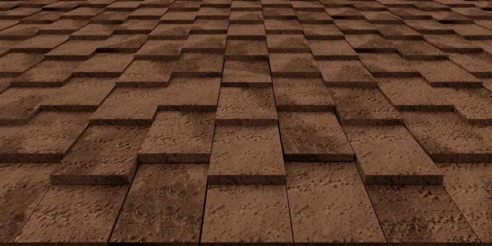 Teja Rústica Sahara 12