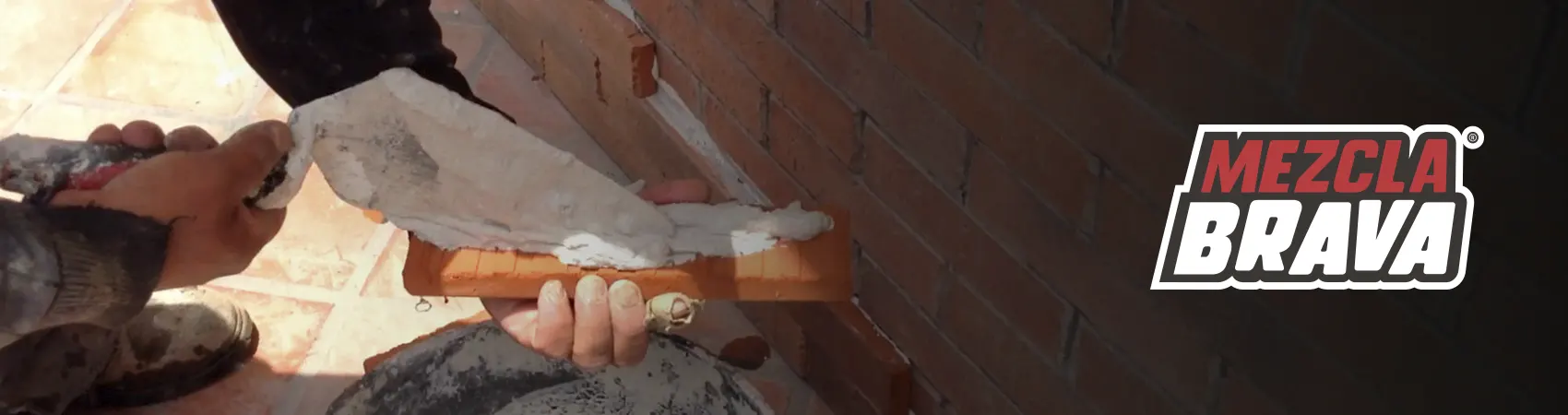 Adhesivo y Morteros Mezcla Brava