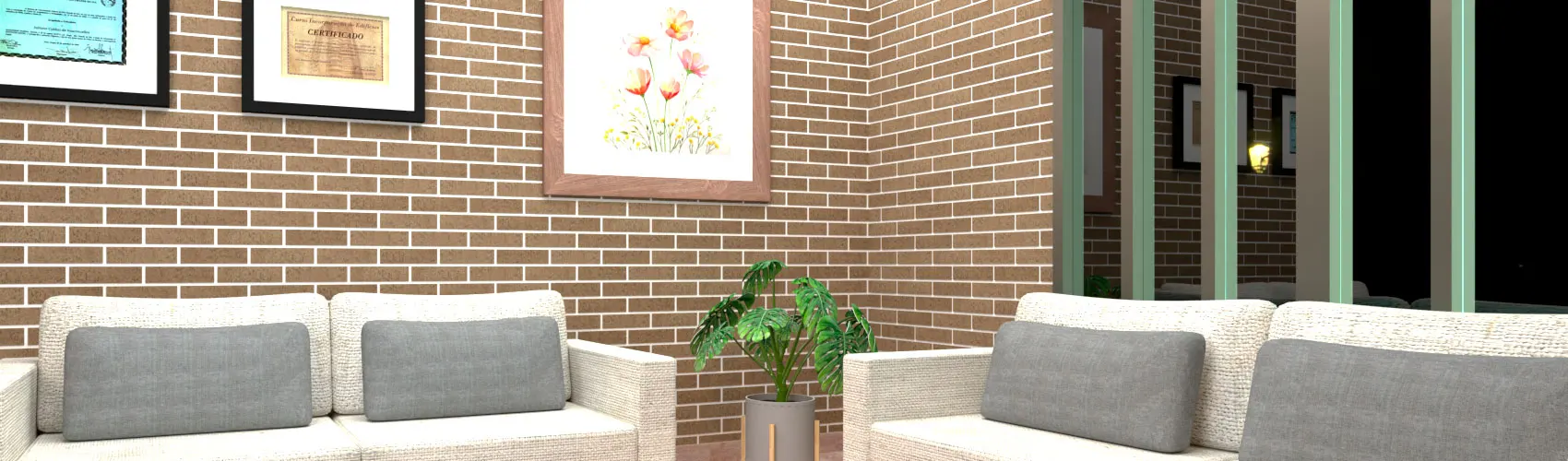 Fachaleta Descortezada Arena