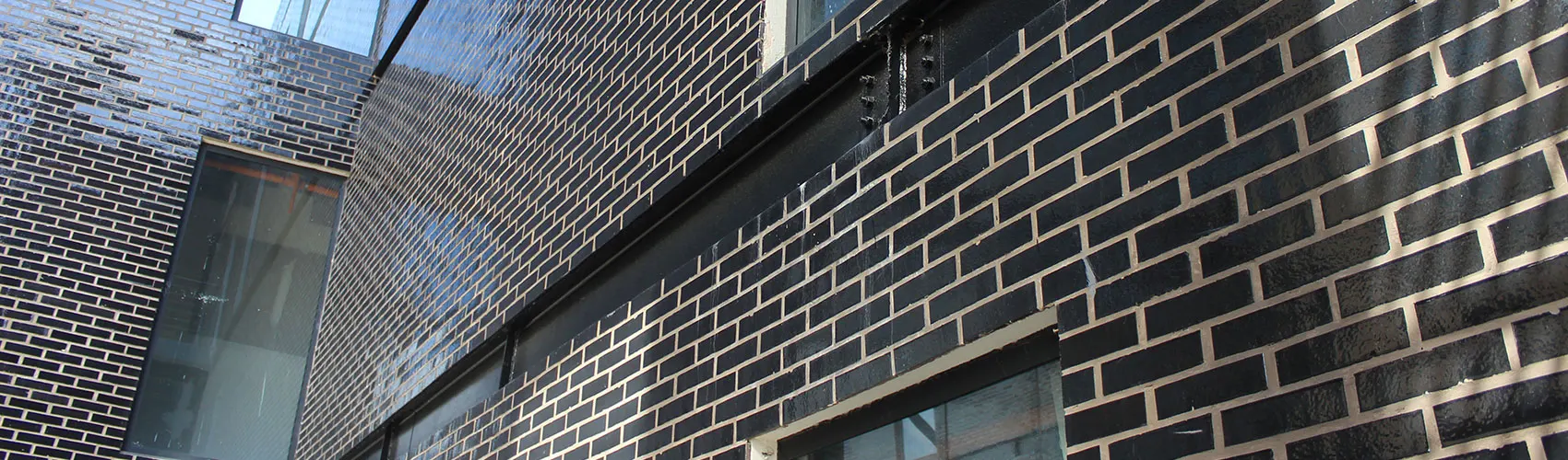 Fachaleta Esmaltada Negra