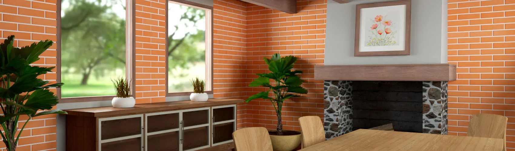 Fachaleta Lisa Natural